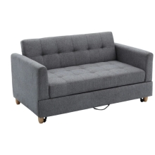 ESMERALD Pullout Fabric Sofa bed