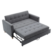 ESMERALD Pullout Fabric Sofa bed