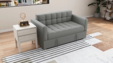 ESMERALD Pullout Fabric Sofa bed