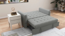 ESMERALD Pullout Fabric Sofa bed