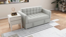 ESMERALD Pullout Fabric Sofa bed
