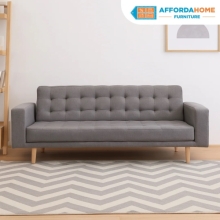 MORGAN Convertible Fabric Sofabed