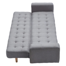 MORGAN Convertible Fabric Sofabed