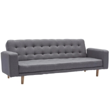 MORGAN Convertible Fabric Sofabed