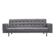 MORGAN Convertible Fabric Sofabed
