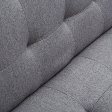 MORGAN Convertible Fabric Sofabed