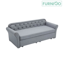 MCKENNA Fabric Sofabed with Storage