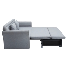MCKENNA Fabric Sofabed with Storage