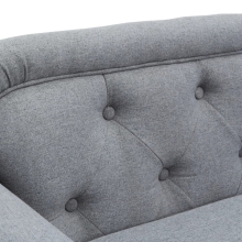 MCKENNA Fabric Sofabed with Storage