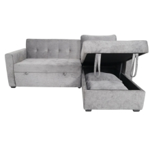 DARCY Sofabed with Storage Chaise