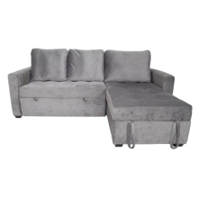 DARCY Sofabed with Storage Chaise