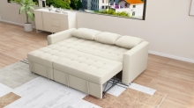 DARCY Sofabed with Storage Chaise