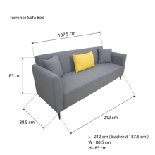 Torrence Sofa Bed