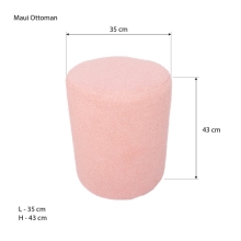 MAUI Ottoman