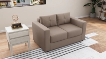 KINGSTON 2-Seater Fabric Sofa