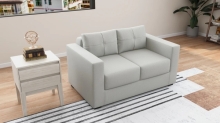 KINGSTON 2-Seater Fabric Sofa