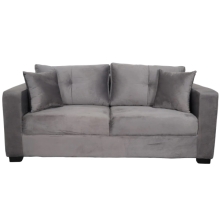 KINGSTON 2-Seater Fabric Sofa
