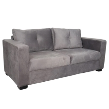 KINGSTON 3-Seater Fabric Sofa
