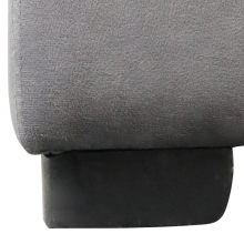 KINGSTON 3-Seater Fabric Sofa