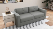KINGSTON 3-Seater Fabric Sofa
