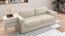 KINGSTON 3-Seater Fabric Sofa