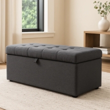 VERLY Storage Ottoman