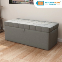 VERLY Storage Ottoman