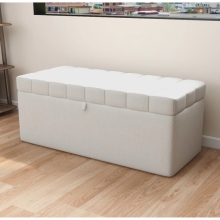 VERLY Storage Ottoman