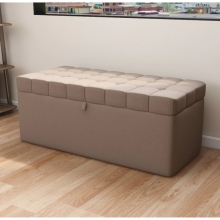 VERLY Storage Ottoman