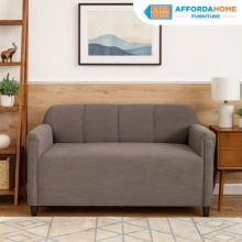 SASHA 2-Seater Fabric Sofa