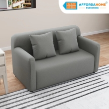SASHA 2-Seater Fabric Sofa