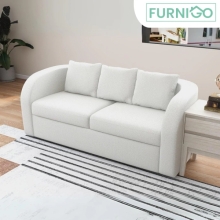 GUMI 3-Seater Fabric Sofa