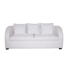 GUMI 3-Seater Fabric Sofa