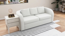 GUMI 3-Seater Fabric Sofa