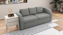 GUMI 3-Seater Fabric Sofa