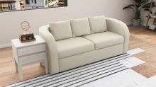 GUMI 3-Seater Fabric Sofa