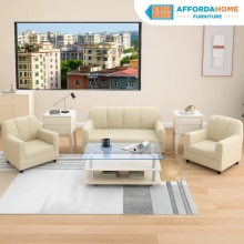 BERN 2-1-1 Fabric Sofa Set