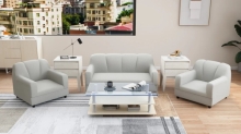 BERN 2-1-1 Fabric Sofa Set