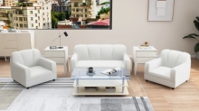 BERN 2-1-1 Fabric Sofa Set