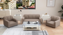 BERN 2-1-1 Fabric Sofa Set