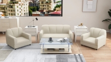 BERN 2-1-1 Fabric Sofa Set