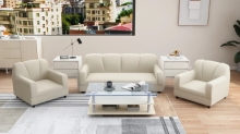 BERN 3-1-1 Fabric Sofa Set
