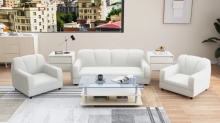 BERN 3-1-1 Fabric Sofa Set