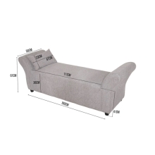 FLOW Bench Sofa 3 Seater