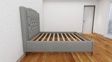 GEORGE Upholstered Bed Frame