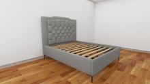 GEORGE Upholstered Bed Frame