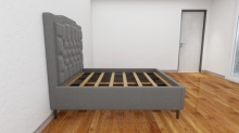 GEORGE Upholstered Bed Frame