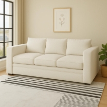 ARFLEX Fabric Sofa with Storage